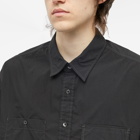 FrizmWORKS Men's Multi Pocket Shirt in Black