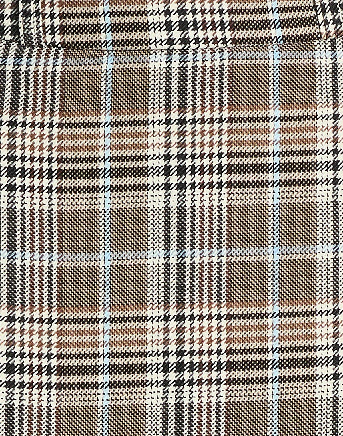 Gant Womens Mini skirt Dark in Brown
