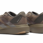 Adidas Running Men's adidas Adizero Evo Sl Sneaker in Charcoal/Coffee Met./Aurora Black