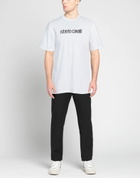 Roberto Cavalli Mens T-shirt in White