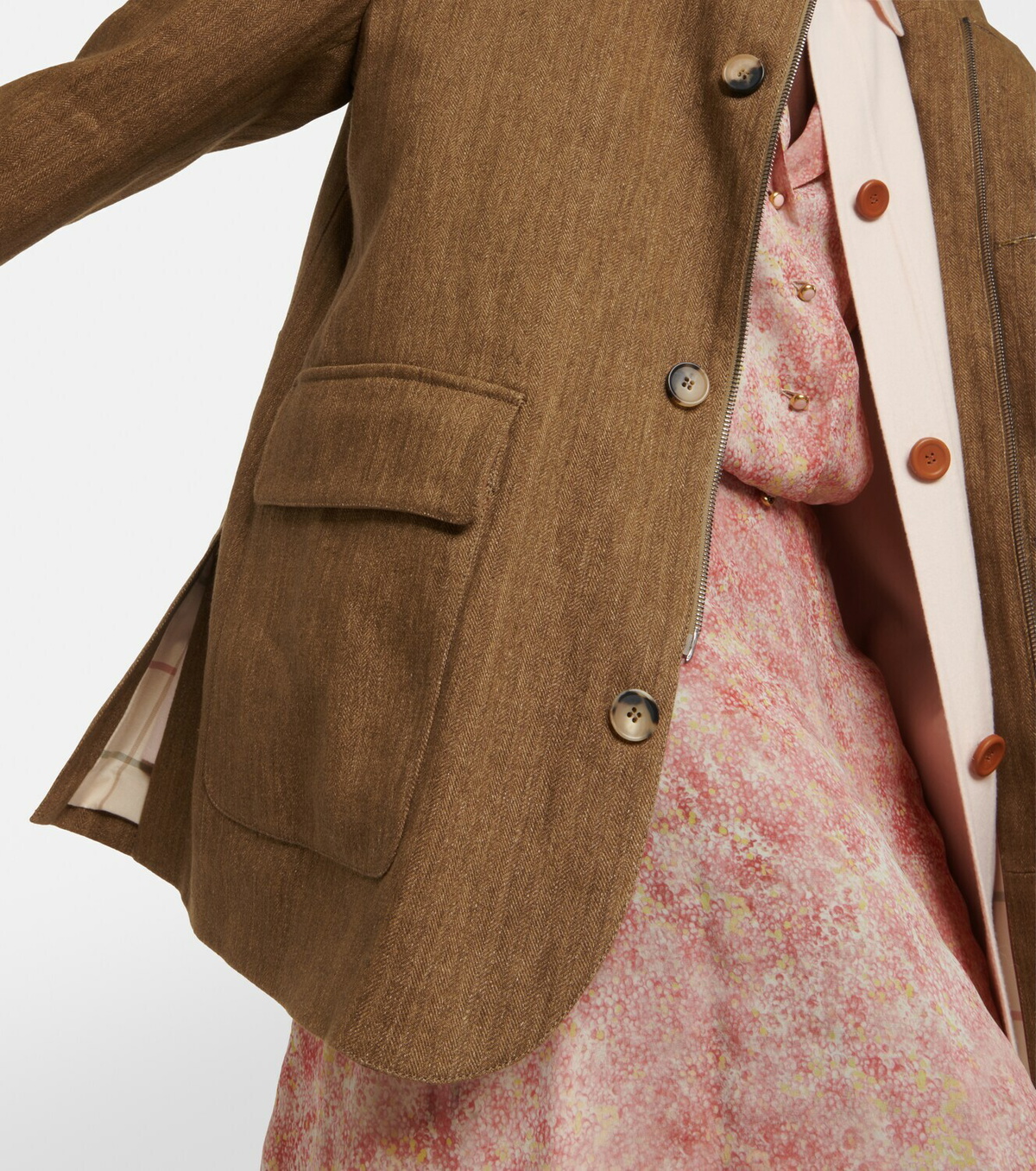 Loro Piana - Iconic Roadster linen jacket