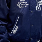 Polo Ralph Lauren Men's Lined Varsity Jacket in Aviator Navy