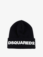 Dsquared2   Hat Black   Mens