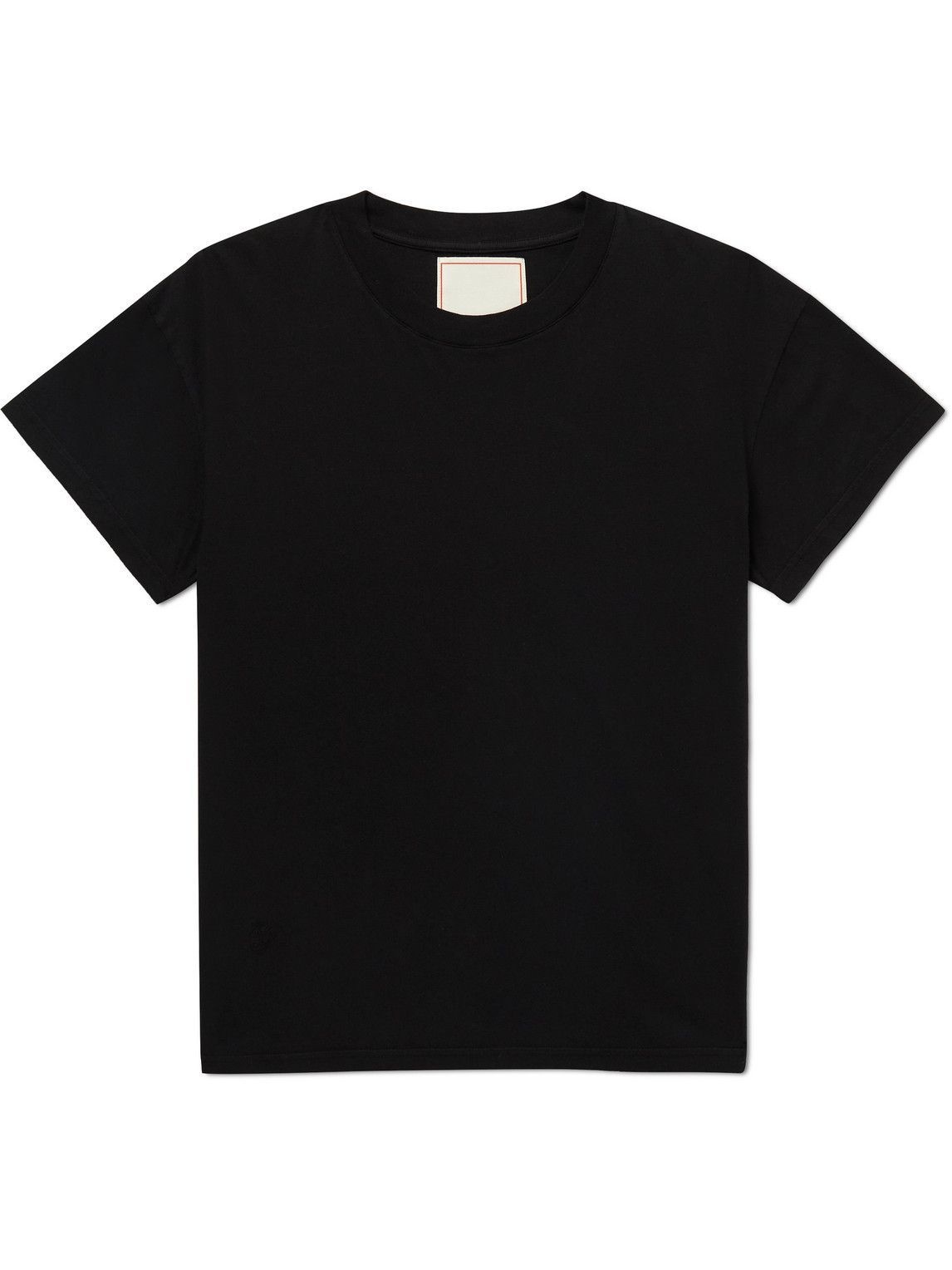 Photo: Jeanerica - Organic Cotton-Jersey T-Shirt - Black