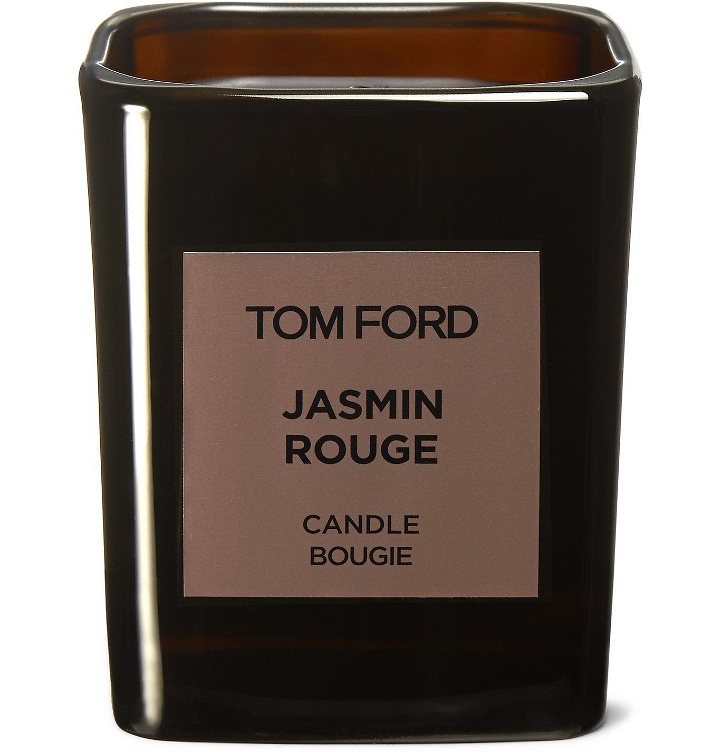 Photo: TOM FORD BEAUTY - Jasmin Rouge Candle, 200g - Brown
