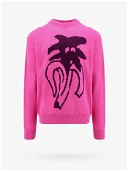 Palm Angels   Sweater Pink   Mens