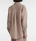 Heidi Klein Zakynthos linen shirt