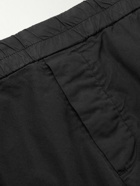 James Perse - Straight-Leg Cotton-Blend Trousers - Black