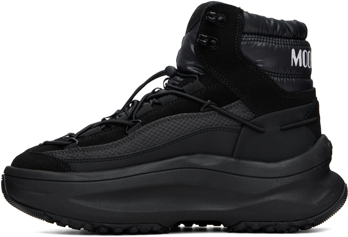 Moon Boot Black Moon247 XLace Mid Sneakers