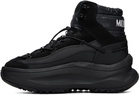 Moon Boot Black Moon247 XLace Mid Sneakers