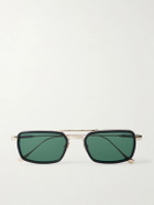 DITA - Flight.006 Aviator-Style Gold-Tone and Acetate Sunglasses