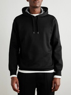 Brunello Cucinelli - Cotton-Blend Jersey Hoodie - Black
