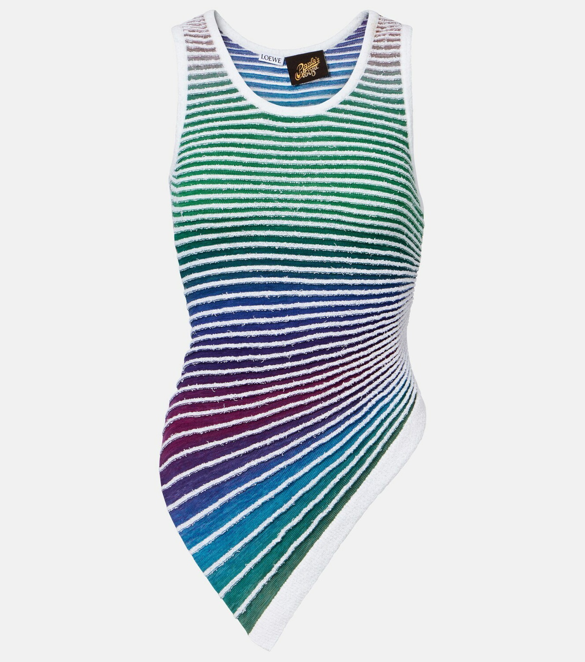 Loewe Paula's Ibiza cotton-blend tank top