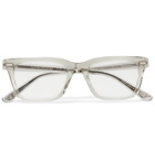THE ROW - Oliver Peoples Square-Frame Tortoiseshell Acetate Optical Glasses - Neutrals