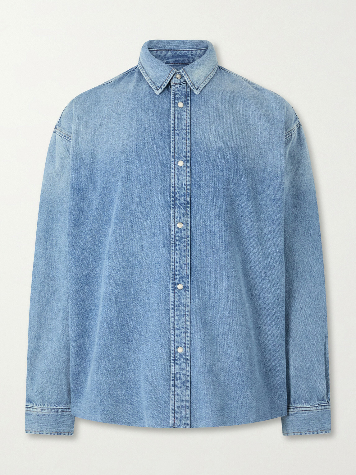 FRAME - Denim Shirt - Blue