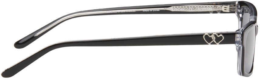 BONNIE CLYDE Black Boyfriend Sunglasses Bonnie Clyde