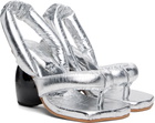 YUME YUME Silver Love Heeled Sandals