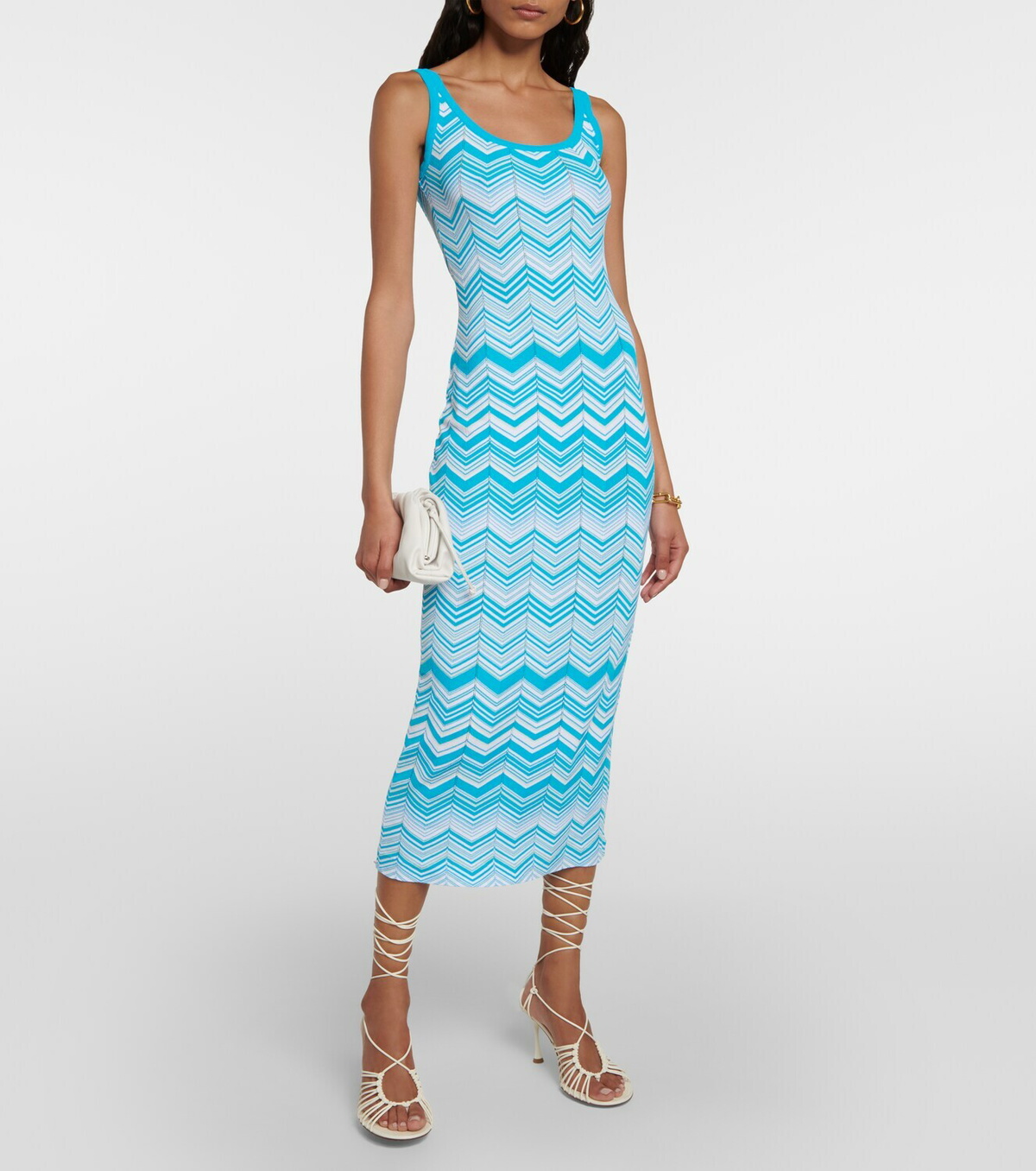 ワンピース MISSONI Zigzag knit dress Missoni - Zig-zag knit midi dress Missoni