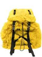 OFF-WHITE - Faux Fur Backpack