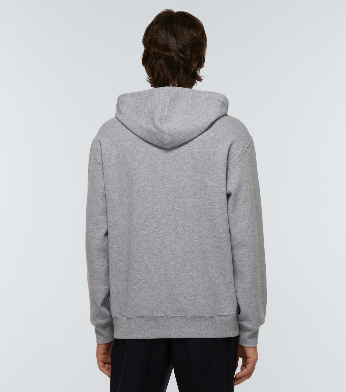 Brunello Cucinelli Cotton-blend jersey hoodie