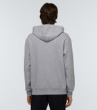 Brunello Cucinelli Cotton-blend jersey hoodie