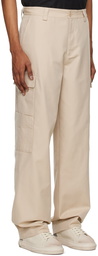 Axel Arigato Beige Park Cargo Pants