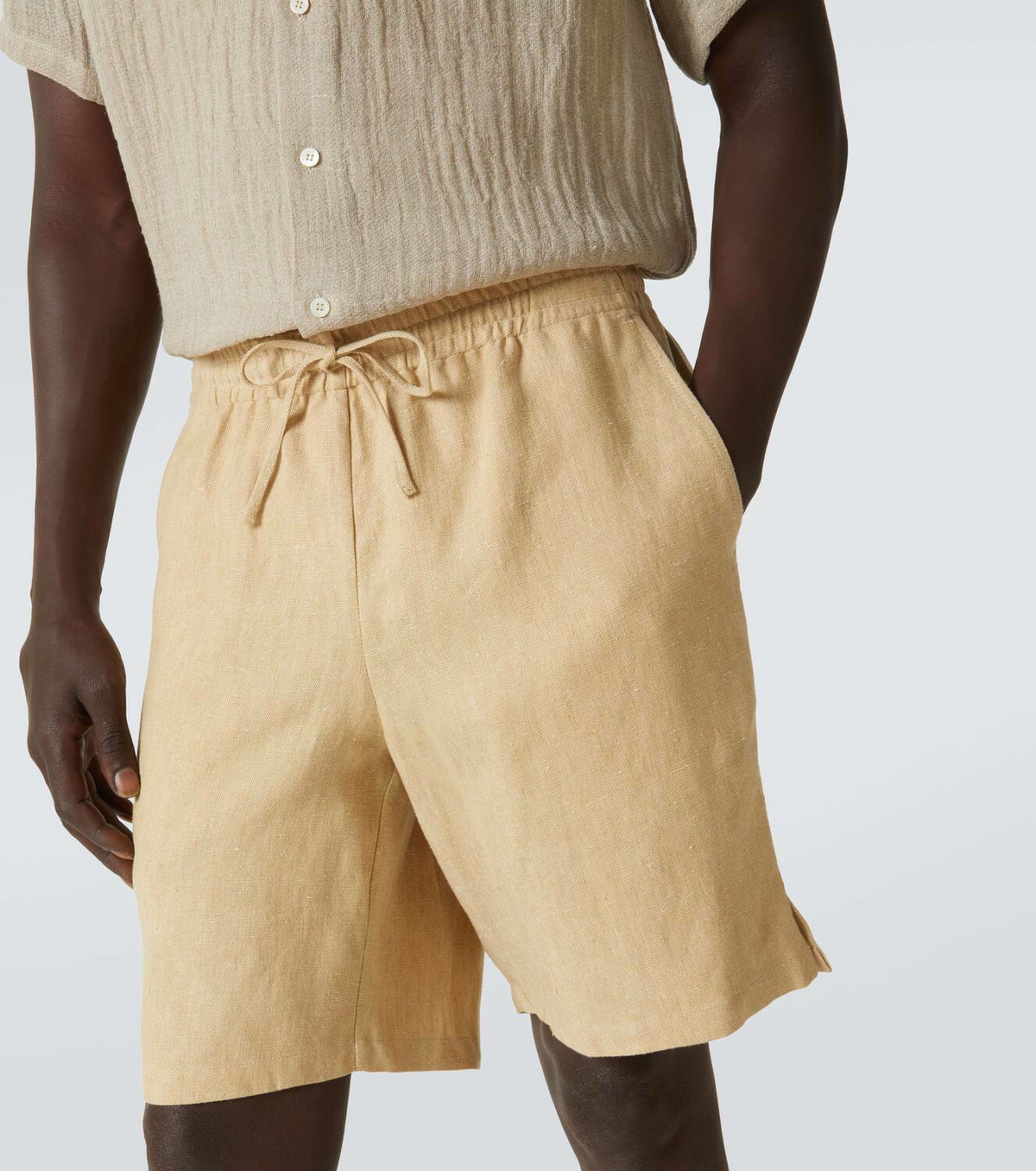 Le Kasha Linen shorts