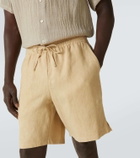 Le Kasha Linen shorts