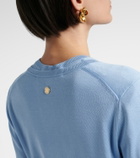 Carolina Herrera Cropped silk and cotton cardigan