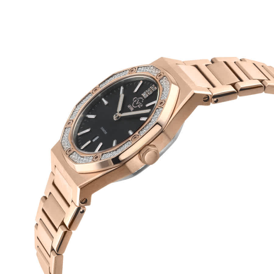 GV2 by Gevril Palmanova Quartz Diamond Black Dial Ladies  display picture 1