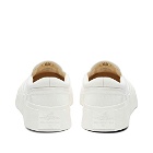 East Pacific Trade Men's Slip On Canvas Sneakers in White