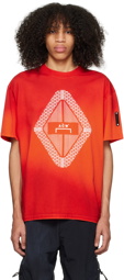 A-COLD-WALL* Red Gradient T-Shirt
