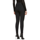 Alexander Wang Black High Waisted Leggings