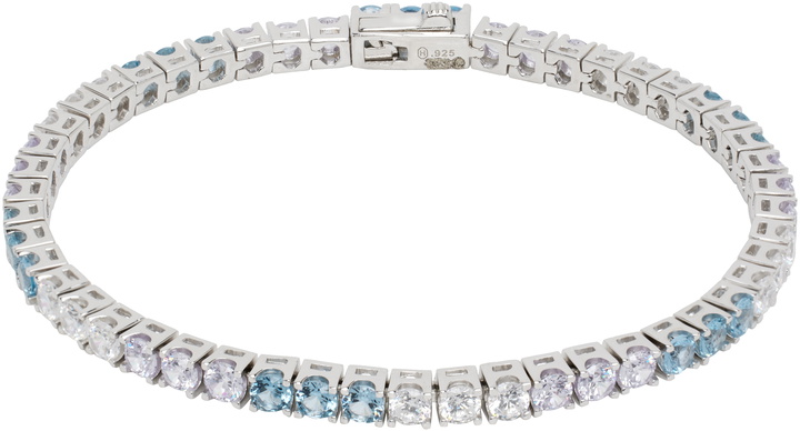 Photo: Hatton Labs Silver Classic Tennis Bracelet