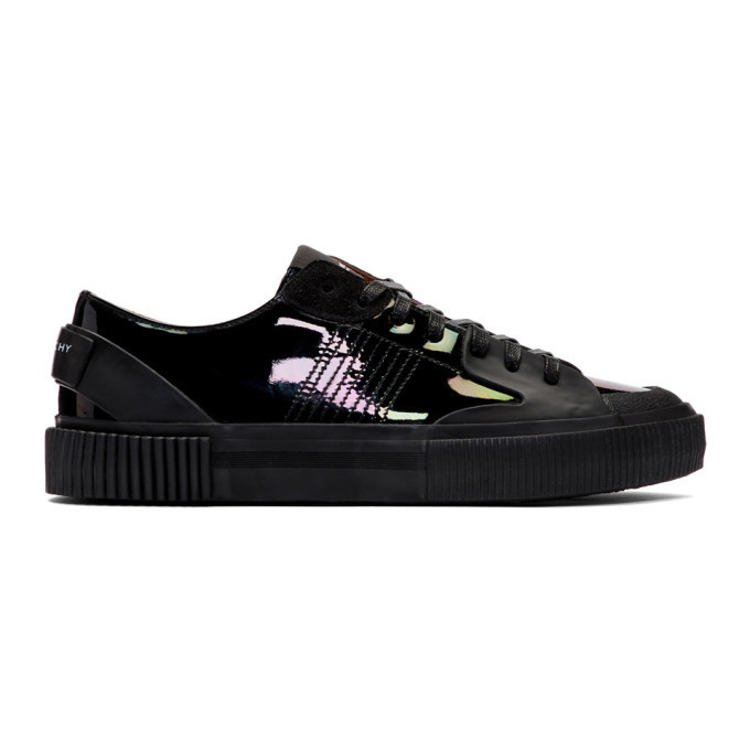 Photo: Givenchy Black Basse Tennis Light Sneakers