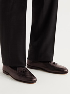 RUBINACCI - Marphy Leather Tasselled Loafers - Black - EU 40