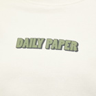 Daily Paper Women's Patudi Crew Sweat in White Sand