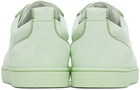 Christian Louboutin Green Louis Junior Sneakers