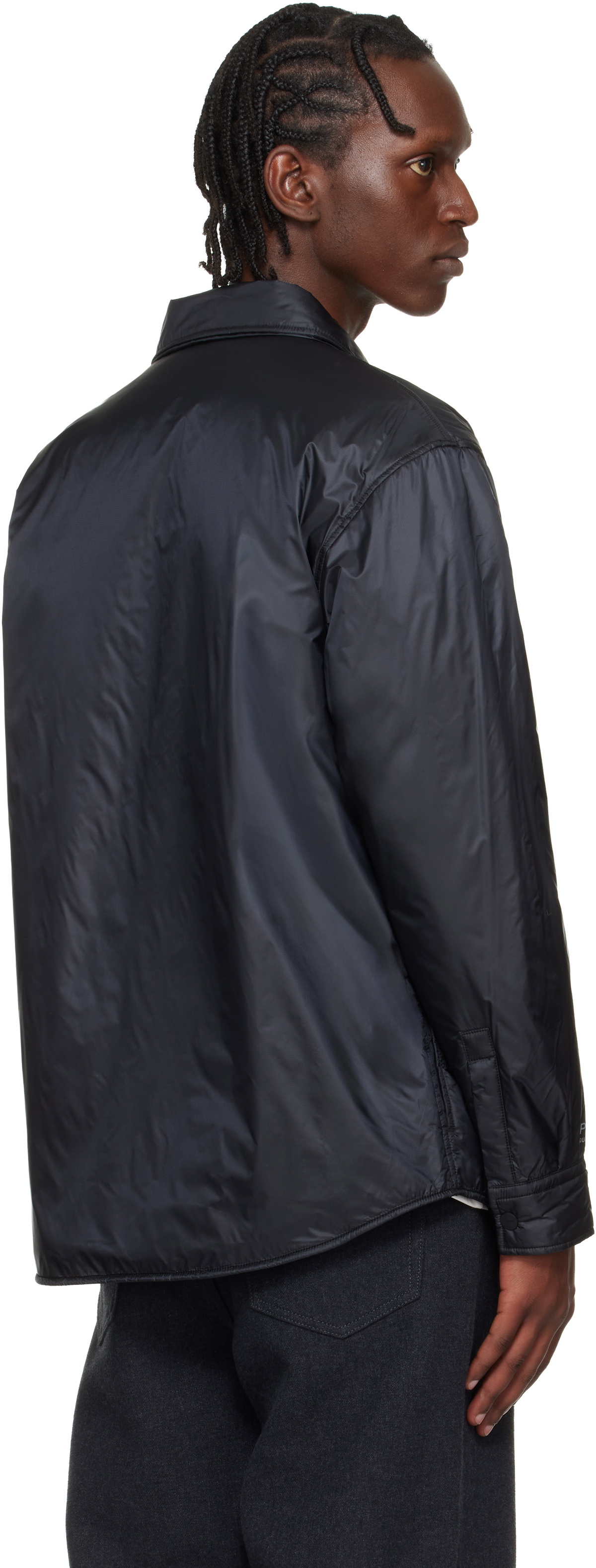 Hugo Black Pertex Overshirt