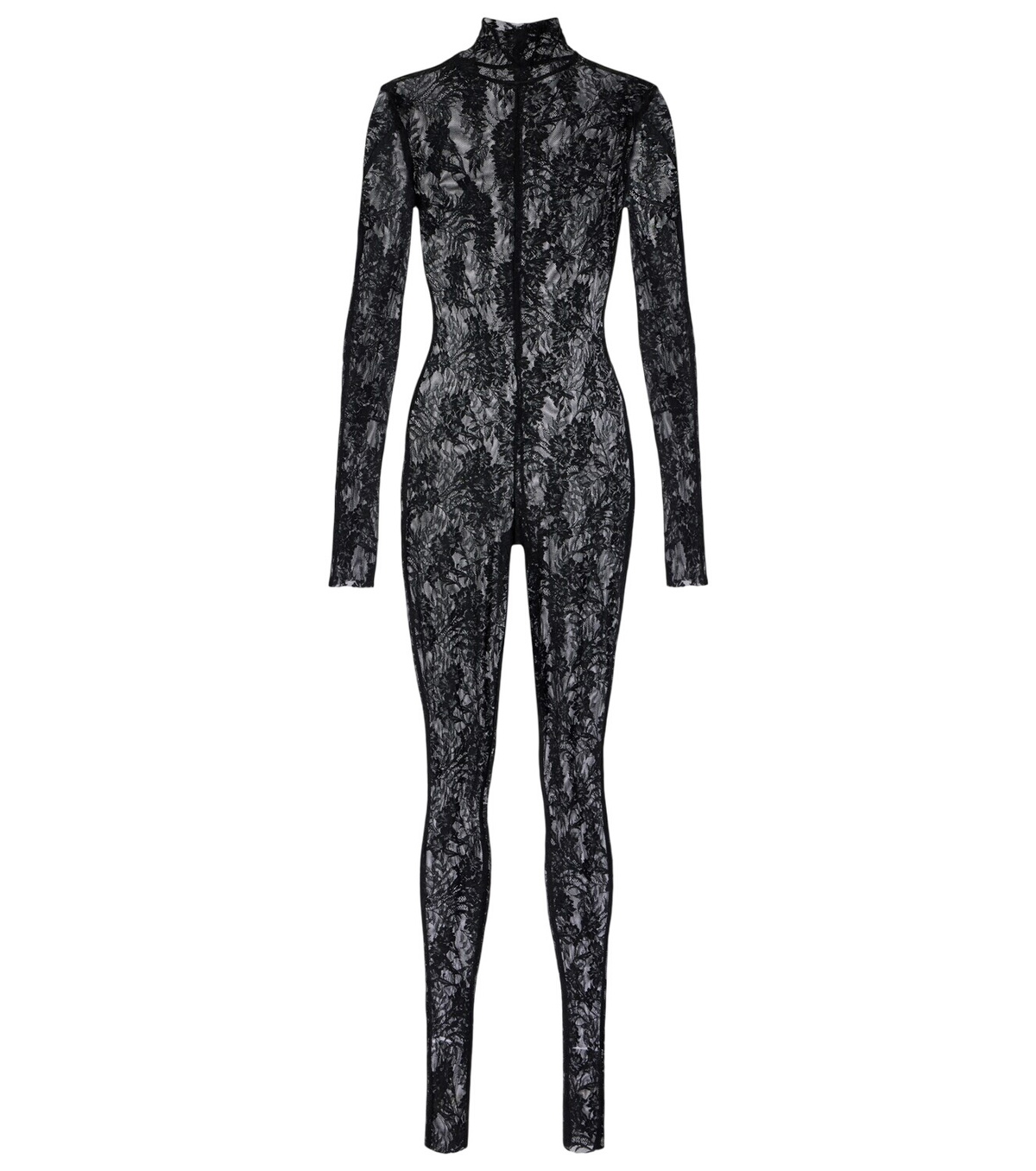 adidas LOTTA VOLKOVA Navy Zip Jumpsuit adidas LOTTA