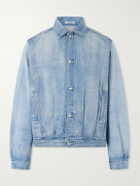Auralee - Faded Denim Jacket - Blue