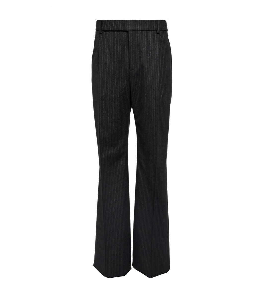 Sexy Striped Casual Long Pants Flared Trousers