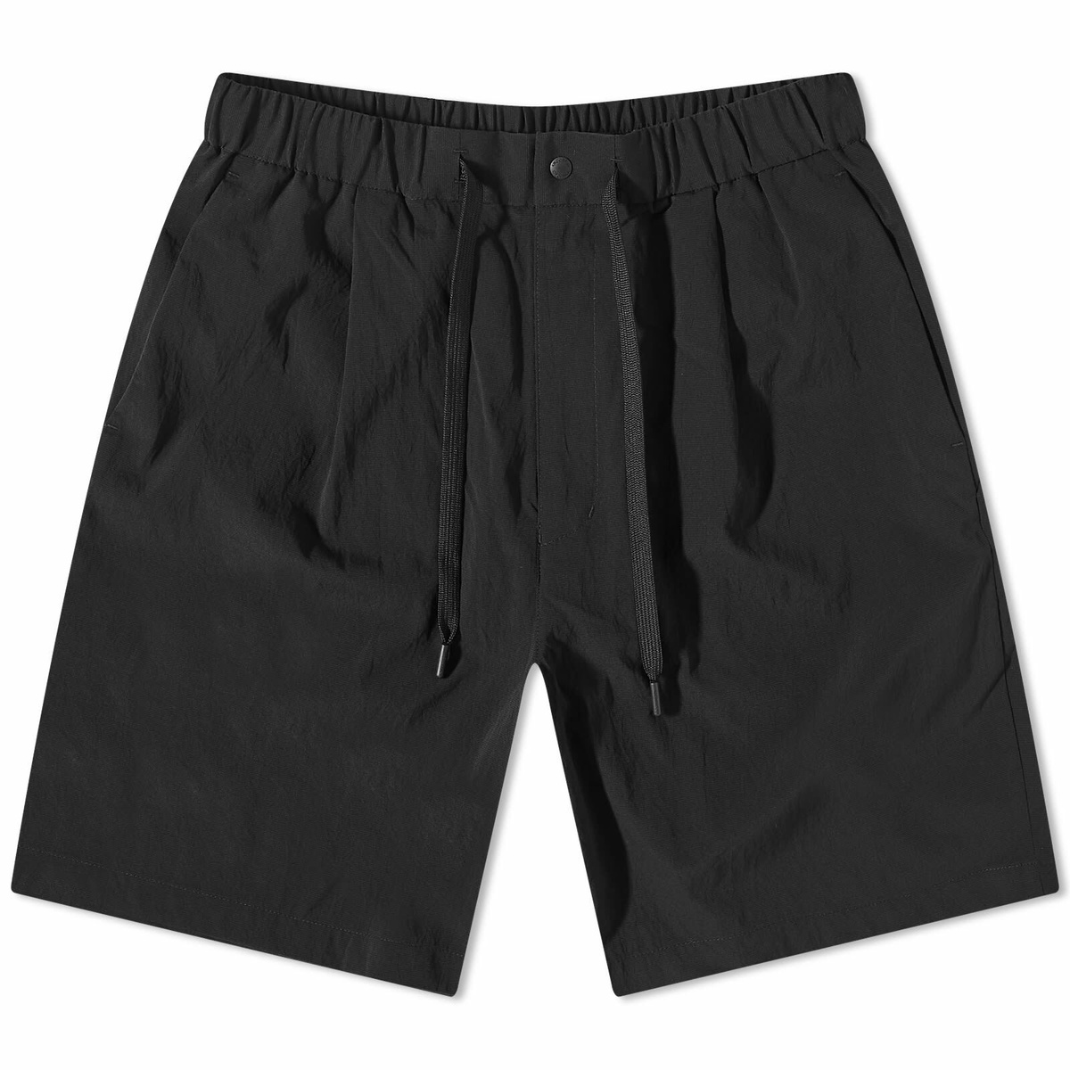 Snow Peak Men's Breathable Quick Dry Pant in Black Snow Peak