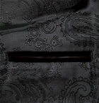 Favourbrook - Shawl-Collar Velvet Tuxedo Jacket - Burgundy