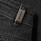 Represent Men's Destroyer Denim Jean in Vintage Black