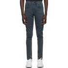 rag and bone Grey Fit 2 Jeans