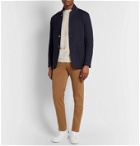 PAUL SMITH - Unstructured Wool, Cotton and Nylon-Blend Blazer - Blue