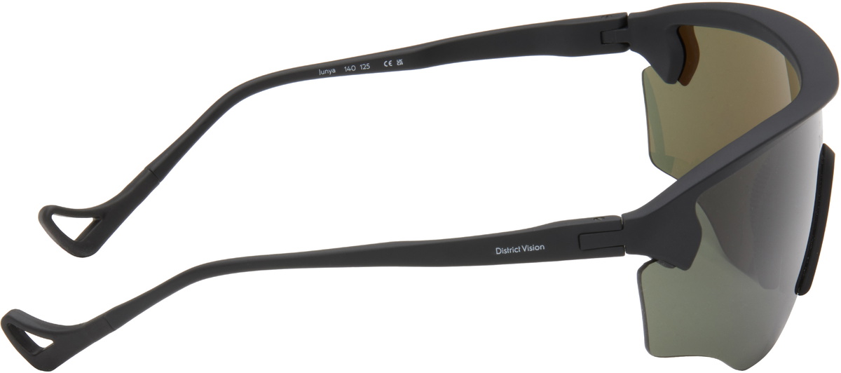 District Vision Black Junya Racer Sunglasses
