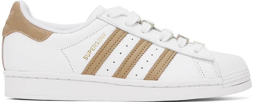 Adidas superstar 2024 beige et rose