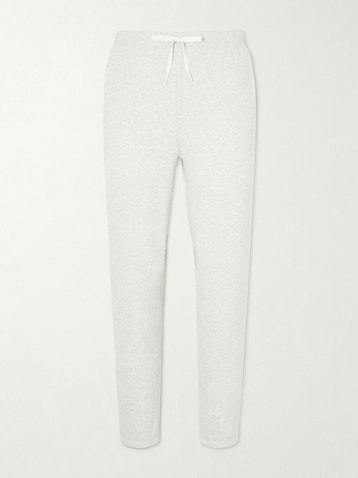 Lululemon - Steady State Tapered Cotton-Blend Jersey Sweatpants - Gray